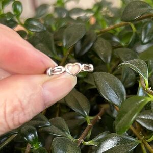 Sterling Silver and Mother of Pearl Ring